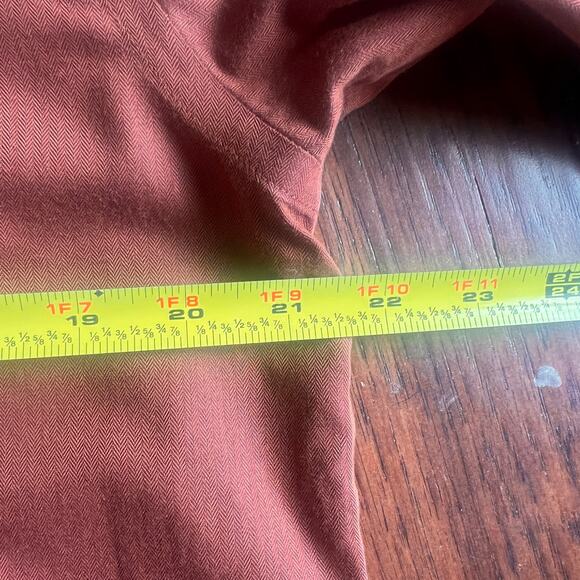 Roundtree & Yorke Gold Label Mens M Button Down Shirt Academia Preppy - Picture 8 of 8